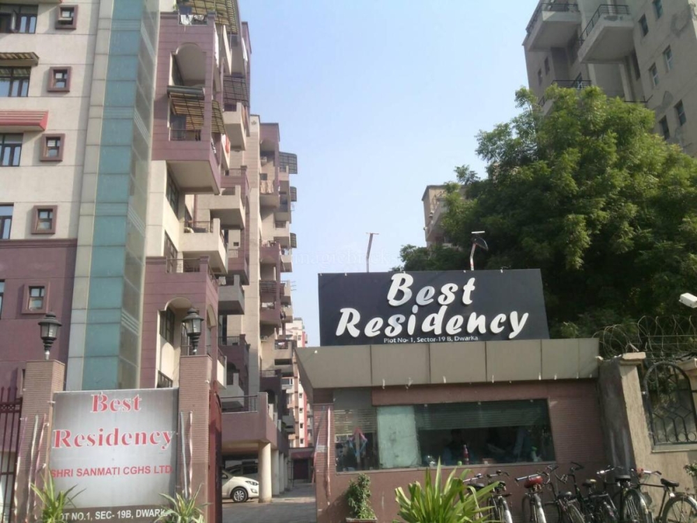3 bhk flat for sale in Best Residency CGHS Sector 19B Dwarka, Delhi